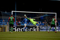 07-05-19 - Europa League Playoff Semi Final - Glenavon 2-4 Glentoran