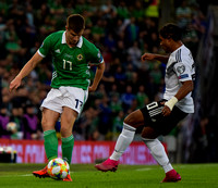 09-09-19 - Euro 2020 Qualifier - Northern Ireland 0-2 Germany