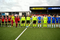 Danske Bank Women's Prem MD 5 - Crusaders 5-2 Lisburn Ladies